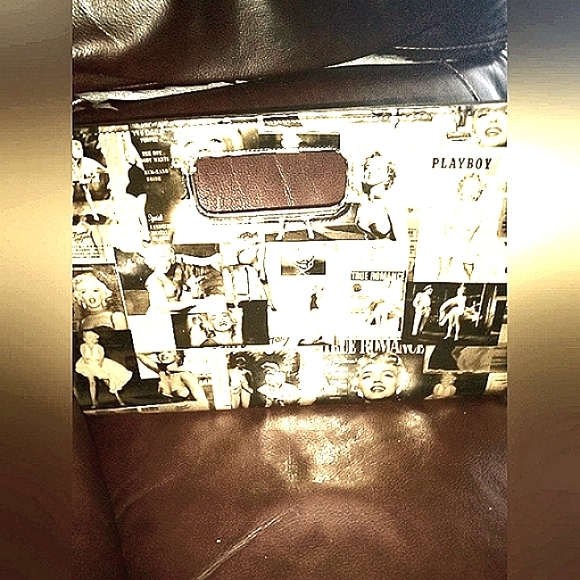 Marilyn Monroe  large Clutch purse - Picture 1 of 2